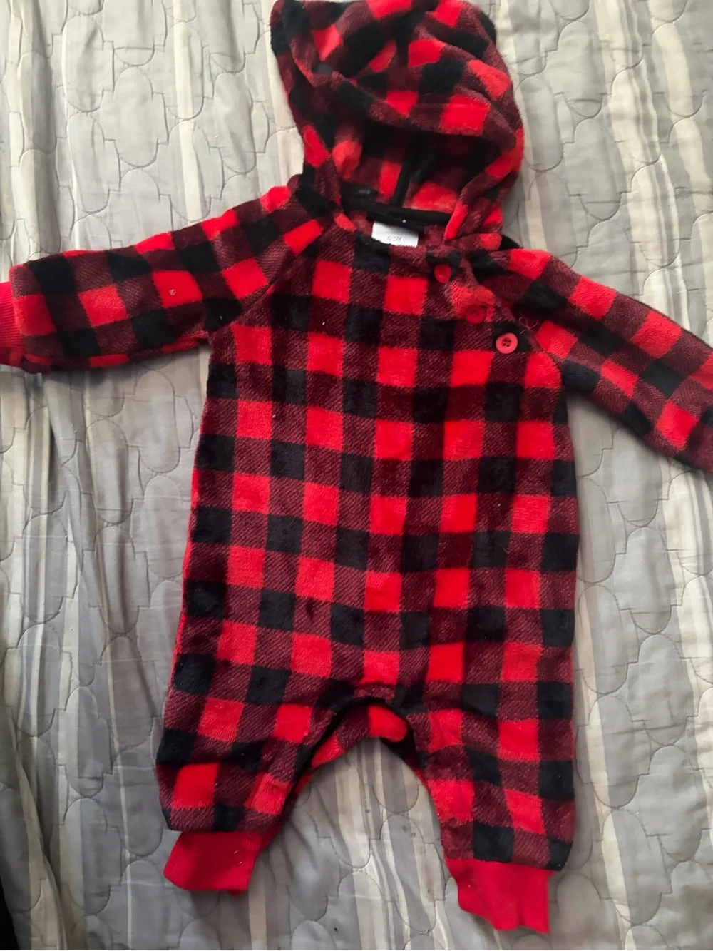 Bundle of baby pijamas for winter